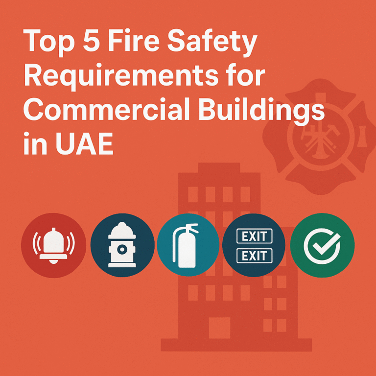 Fire safety in Dubai-Securetech